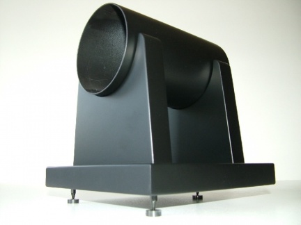 Hornst nder MDF schwarz 03